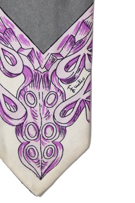 Lot 216 - 25 Emilio Pucci men's printed silk ties