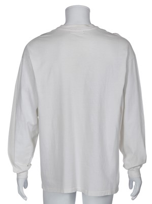 Lot 91 - A rare limited edition Voyage white cotton jersey t-shirt, Spring-Summer 1994