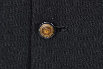 Lot 49 - A Matsuda men's black wool ensemble, late 1980s-1990s