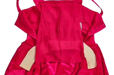 Lot 384 - A fine Balenciaga haute couture pink satin ball gown, Autumn-Winter, 1955-56