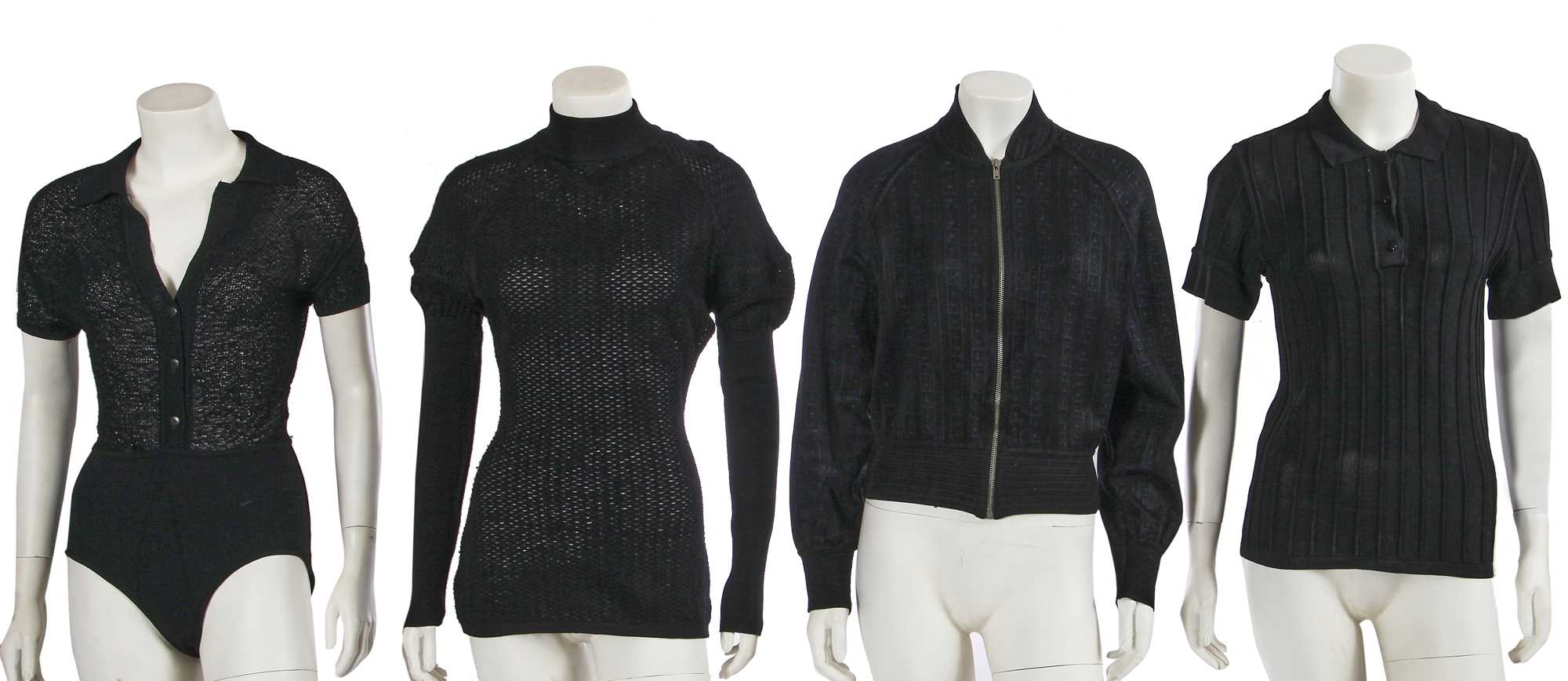 Lot 401 - A group of Azzedine Alaïa separates, late 1980s-90s