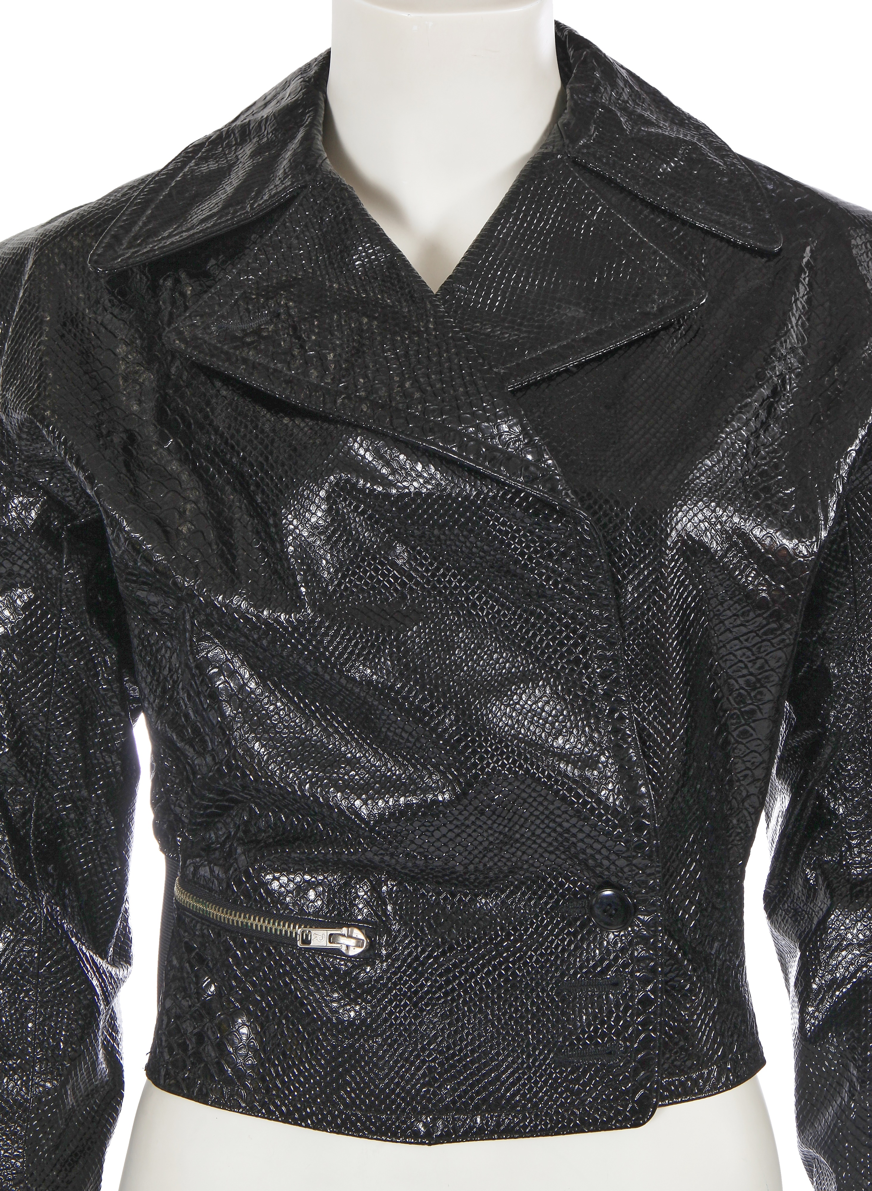 Lot 402 - Two Azzedine Alaïa jackets, 1989-90