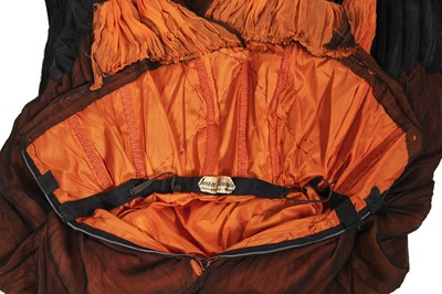 Lot 385 - A Jean Dessès haute couture chiffon evening gown, circa 1956