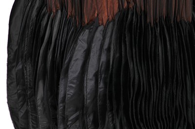 Lot 385 - A Jean Dessès haute couture chiffon evening gown, circa 1956