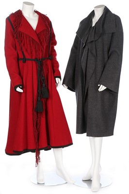 Lot 264 - Four Lanvin coats/jackets, modern, labelled,...