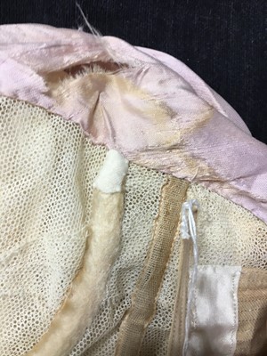 Lot 379 - A Pierre Balmain haute couture tricolour sheath, late 1950s