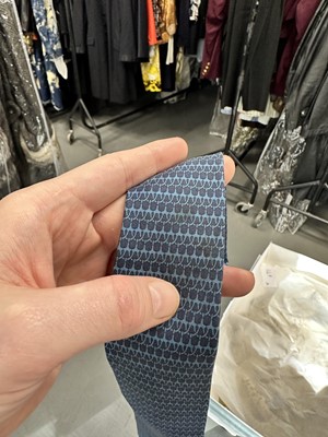 Lot 149 - 17 Hermès printed silk ties