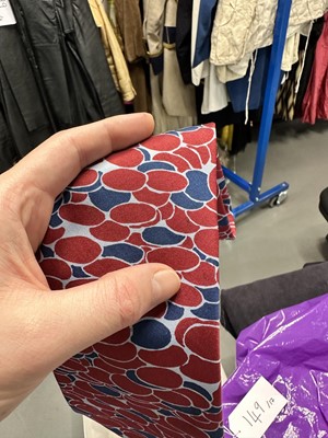 Lot 149 - 17 Hermès printed silk ties