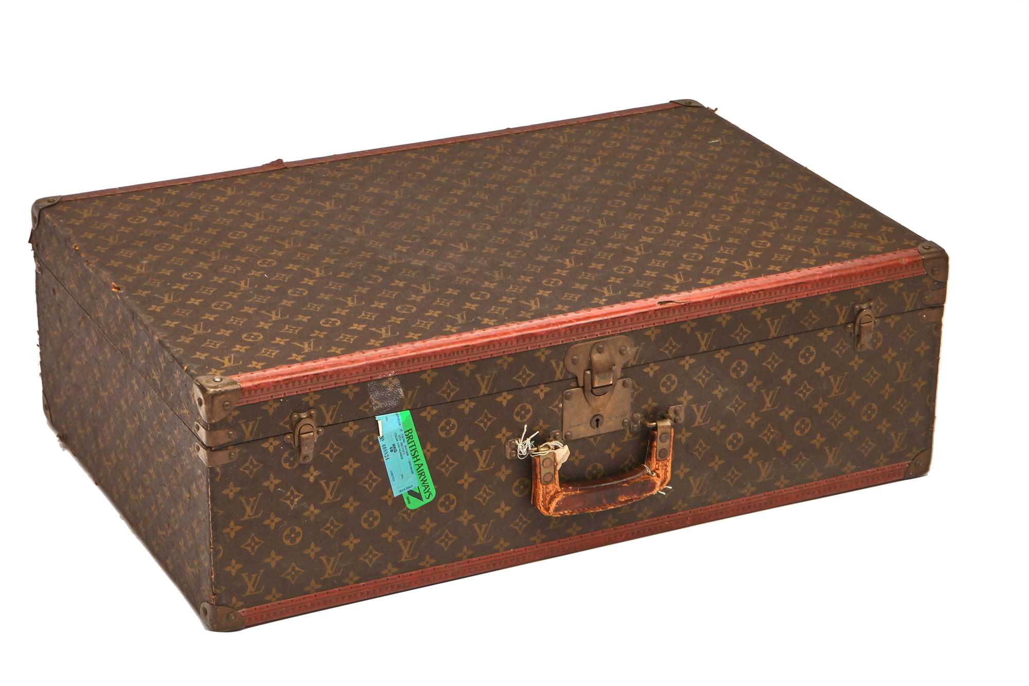 Click for high resolution Lot 62 - A Louis Vuitton monogrammed canvas hard-sided suitcase, circa 1987