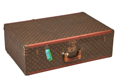 Lot 62 - A Louis Vuitton monogrammed canvas hard-sided suitcase, circa 1987