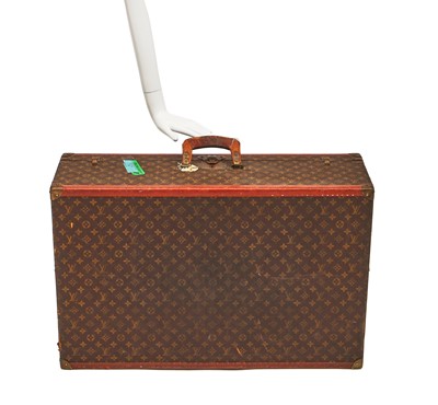 Lot 62 - A Louis Vuitton monogrammed canvas hard-sided suitcase, circa 1987