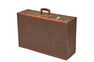Lot 62 - A Louis Vuitton monogrammed canvas hard-sided suitcase, circa 1987