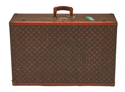 Lot 62 - A Louis Vuitton monogrammed canvas hard-sided suitcase, circa 1987