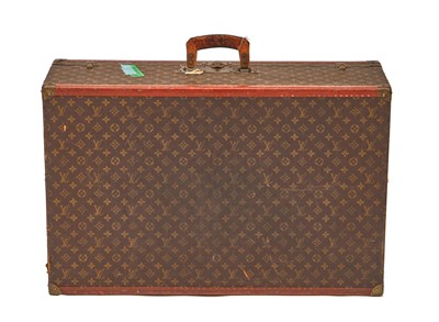 Lot 62 - A Louis Vuitton monogrammed canvas hard-sided suitcase, circa 1987