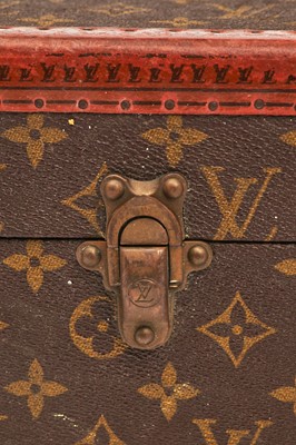 Lot 62 - A Louis Vuitton monogrammed canvas hard-sided suitcase, circa 1987