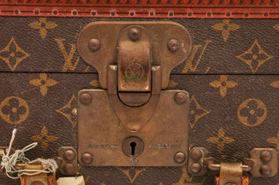 Lot 62 - A Louis Vuitton monogrammed canvas hard-sided suitcase, circa 1987