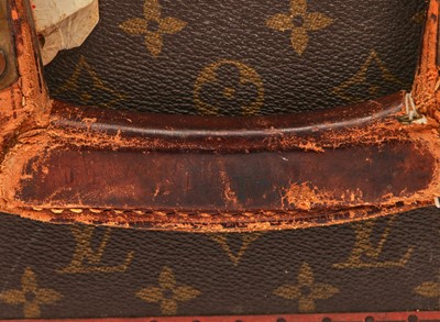 Lot 62 - A Louis Vuitton monogrammed canvas hard-sided suitcase, circa 1987