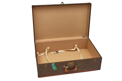 Lot 62 - A Louis Vuitton monogrammed canvas hard-sided suitcase, circa 1987