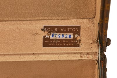 Lot 62 - A Louis Vuitton monogrammed canvas hard-sided suitcase, circa 1987