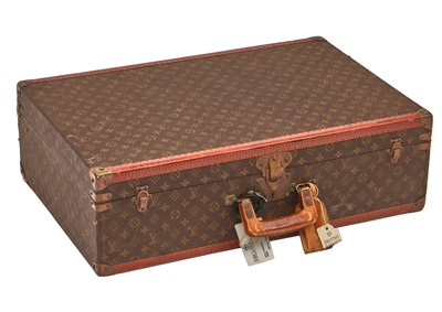 Lot 63 - A Louis Vuitton monogrammed canvas hard-sided suitcase, circa 1991