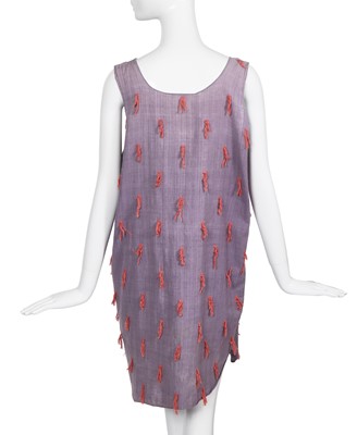 Lot 306 - A Westwood/McLaren cotton tunic, 'Savage' collection, Spring-Summer 1982