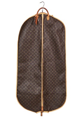 Lot 61 - A Louis Vuitton monogrammed canvas garment bag, circa 2009