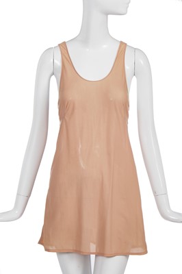 Lot 318 - A Biba black lace evening ensemble, 1969