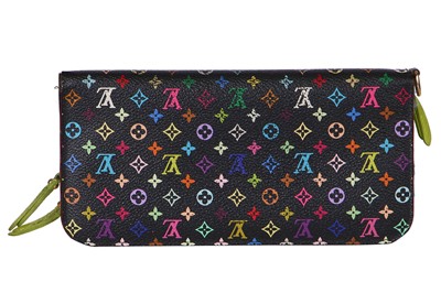 Lot 60 - A Louis Vuitton x Takashi Murakami zipper wallet, circa 2005