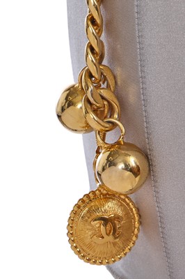 Lot 44 - A Chanel gilt chain belt, probably Spring-Summer 1985