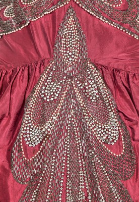 Lot 409 - A rare Jeanne Lanvin haute couture robe de style, Autumn-Winter 1926-27