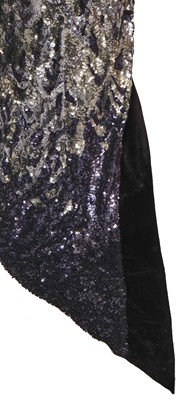 Lot 402 - A fine Paul Poiret sequined evening gown 'Reine Reflets' (Queen of Reflections), 1926