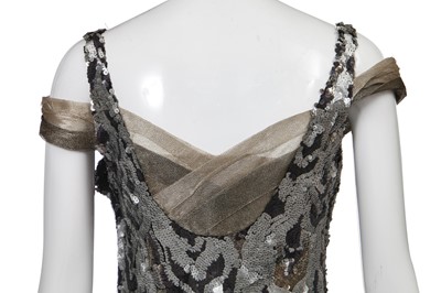 Lot 402 - A fine Paul Poiret sequined evening gown 'Reine Reflets' (Queen of Reflections), 1926