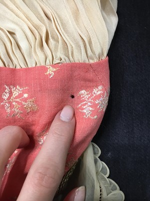 Lot 403 - A rare Paul Poiret silk afternoon ensemble, 1922-25