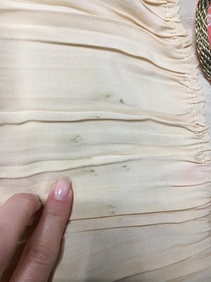 Lot 403 - A rare Paul Poiret silk afternoon ensemble, 1922-25