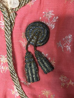 Lot 403 - A rare Paul Poiret silk afternoon ensemble, 1922-25