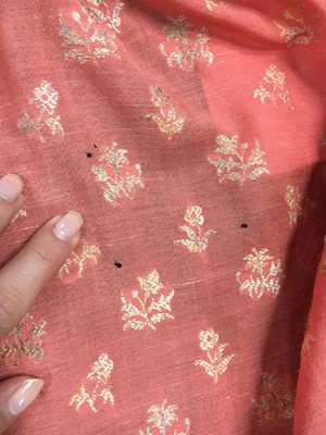 Lot 403 - A rare Paul Poiret silk afternoon ensemble, 1922-25