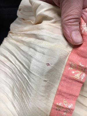 Lot 403 - A rare Paul Poiret silk afternoon ensemble, 1922-25