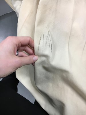 Lot 403 - A rare Paul Poiret silk afternoon ensemble, 1922-25