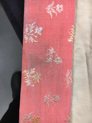 Lot 403 - A rare Paul Poiret silk afternoon ensemble, 1922-25