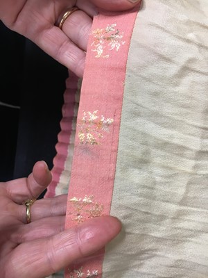 Lot 403 - A rare Paul Poiret silk afternoon ensemble, 1922-25