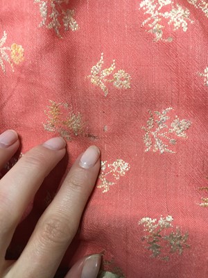 Lot 403 - A rare Paul Poiret silk afternoon ensemble, 1922-25