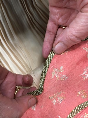 Lot 403 - A rare Paul Poiret silk afternoon ensemble, 1922-25