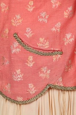 Lot 403 - A rare Paul Poiret silk afternoon ensemble, 1922-25