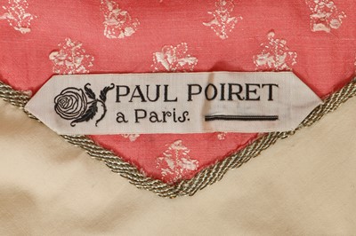 Lot 403 - A rare Paul Poiret silk afternoon ensemble, 1922-25