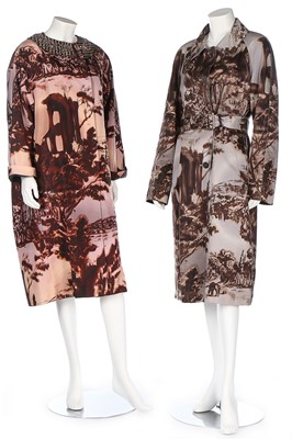 Lot 281 - Prada 'Temple' print ensembles, Autumn-Winter...