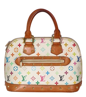 Lot 57 - A Louis Vuitton x Takashi Murakami monogram Alma handbag, circa 2003