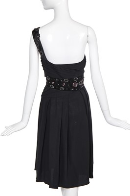 Lot 241 - A Christian Dior by John Galliano black crêpe dress, commercial collection 2007