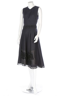 Lot 284 - A group of black evening wear, mainly modern,...