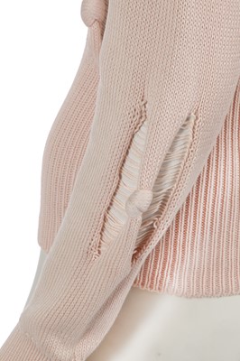 Lot 408 - A John Galliano knitted sweater, 'Blanche DuBois' collection Spring-Summer 1988
