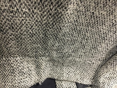 Lot 340 - A Christian Dior haute couture by Marc Bohan grey tweed suit, Model 135, 'Shopping', Spring-Summer 1964